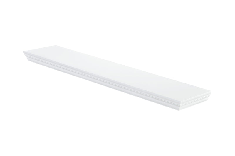 DOLLE PROFILE Board Regalset weiß, Breite 20 cm, Höhe 4,5 cm