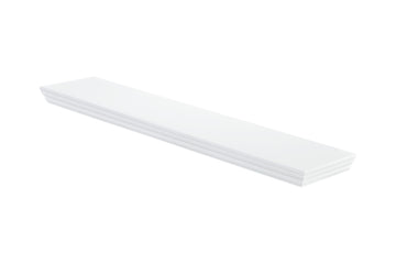 DOLLE PROFILE Board Regalset weiß, Breite 20 cm, Höhe 4,5 cm
