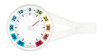 TFA Fensterthermometer transparent, Nr. 146019