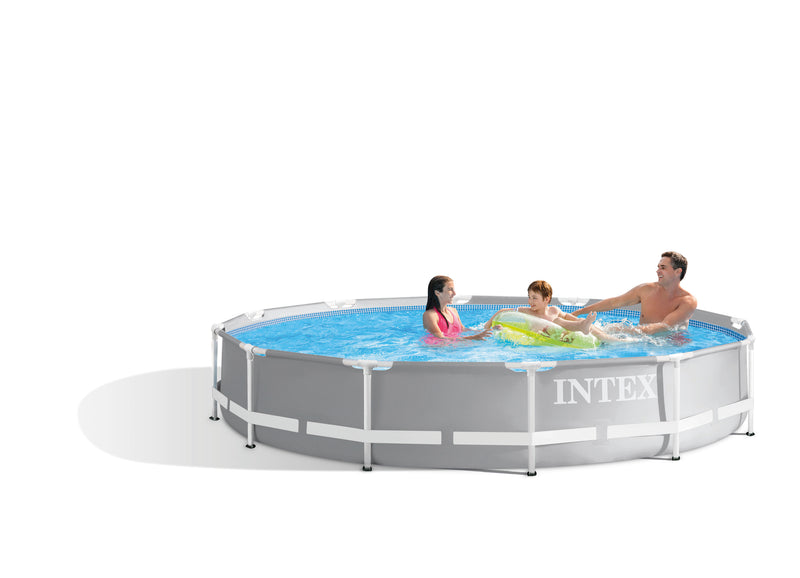 STEINBACH Frame Pool Set Prism Rondo, rund, 366 x 76 cm (Mosaik)