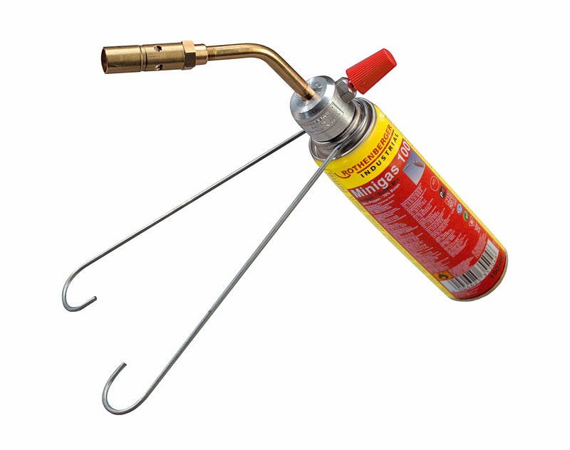 ROTHENBERGER RoFire Mini Lötlampe mit Minigas-Kartusche