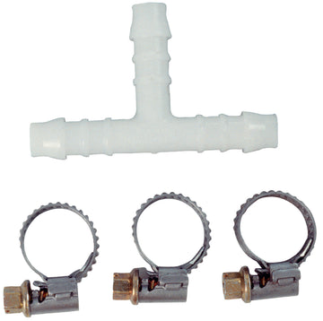 Cornat T-Schlauchverbinder Verteiler Kunststoff, T-Stück