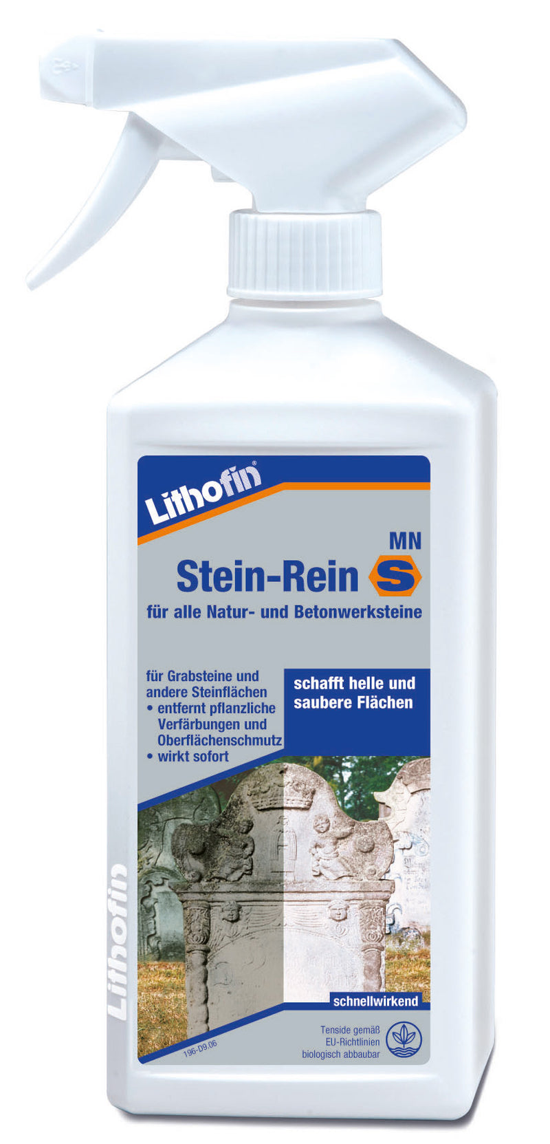 Lithofin MN Stein-Reiniger S, Sprühflasche 0,5 l