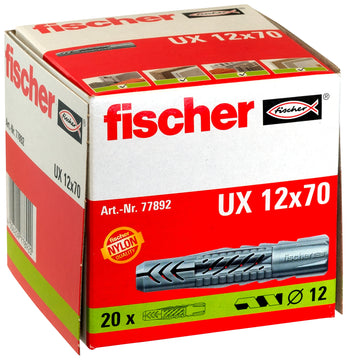 fischer Universaldübel UX Nylon