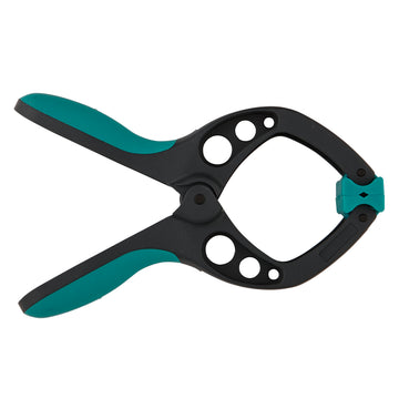 Wolfcraft Federzwinge FZ 60 schwarz/türkis, Spannbereich bis 60 mm