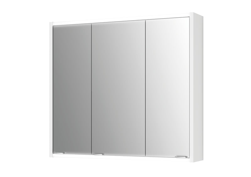 Jokey BATU 80 Spiegelschrank weiß, 3-türig, 80×71×15 cm
