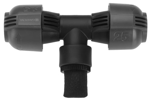 GARDENA Pipeline T-Stück 25 mm x 3/4" IG für Sprinklersystem