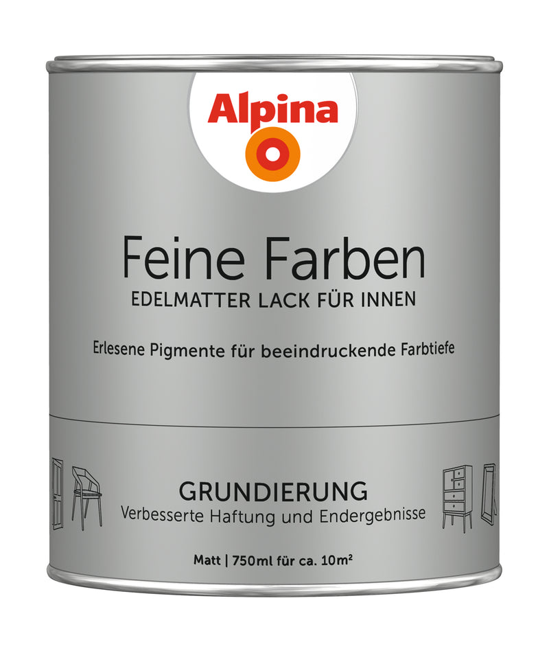 ALPINA Feine Farben Buntlack matt