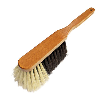 LEO MAIER Handfeger Edelholz „2 Zonen“ mit Haarmischung