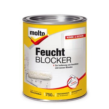 Molto Feucht-Blocker weiß, Grundierung & Vorbehandlung, Dose