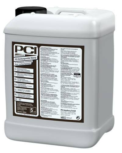 PCI Dichtungsmittel flüssig dunkelbraun 5 l Kanister