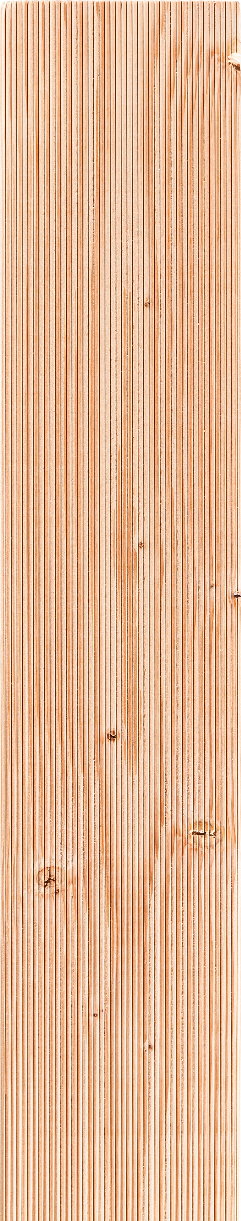 Klenk Holz Terrassendiele Douglasie massiv, 28 x 145 mm geriffelt