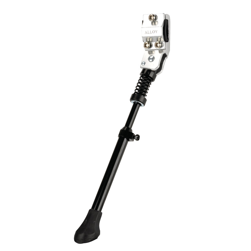 Fischer Hinterbauständer schwarz, höhenverstellbar für 24–28 Zoll