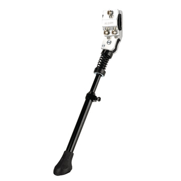 Fischer Hinterbauständer schwarz, höhenverstellbar für 24–28 Zoll