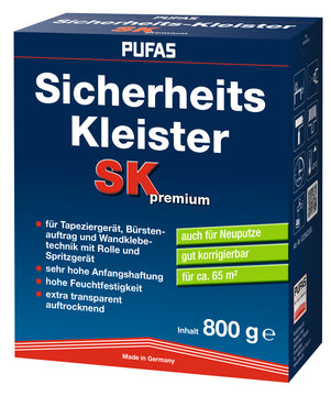 Pufas SK, für innen, 800 g