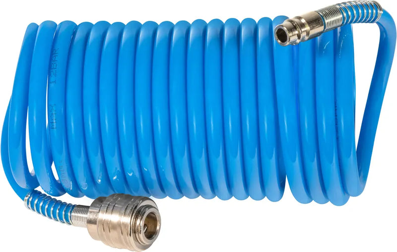 Güde Spiralschlauch 5 m SB mit 5 mm Durchmesser für Druckluft
