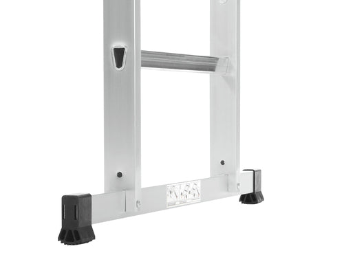 Hailo Hobbystep H3 Aluminium-Gartengerüst als Komplettgerüst