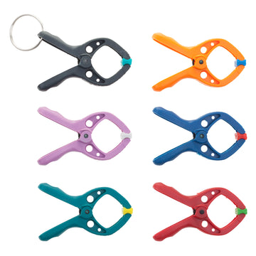 Wolfcraft Federzwingen Mini 20 mm microfix S mit beweglichen Spannbacken