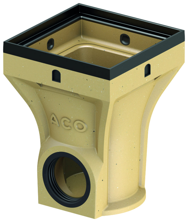 ACO Multipoint Punktablauf ohne Rost aus Polymerbeton, Kl. B 125