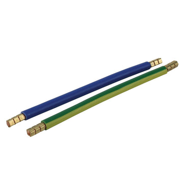 UNITEC Kabelbrücke 133 mm, flexibel, beidseitig mit Aderendhülse, Set