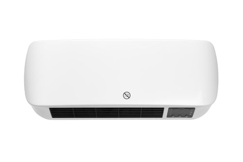 Eurom WH2018 Keramikheizer 2000 W mit Fernbedienung, weiß