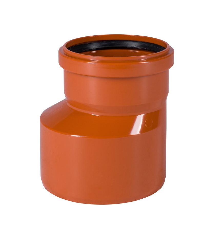 Ostendorf Übergangsrohr PVC orangebraun KGR