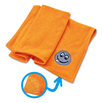 LEO MAIER Microfasertuch Smile, Tuch, passend für die Reinigung