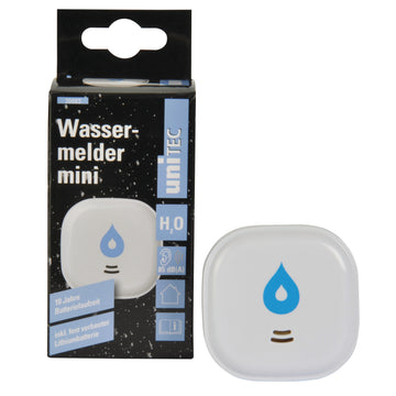 UNITEC Wassermelder mini, weiß