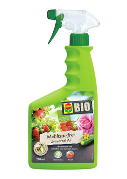 COMPO BIO Mehltau-frei Spray 750 ml – biologisches Pflanzenschutzmittel