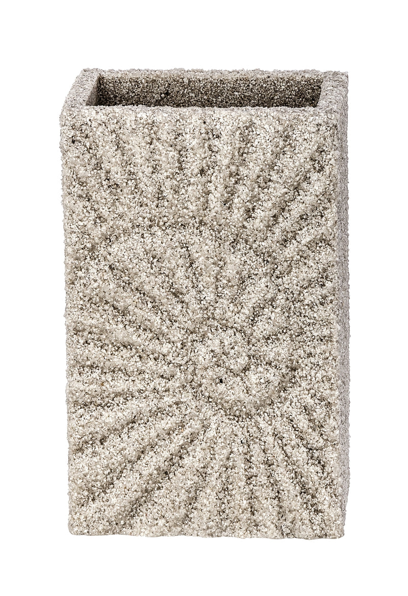 WENKO Zahnputzbecher Fossil Beige