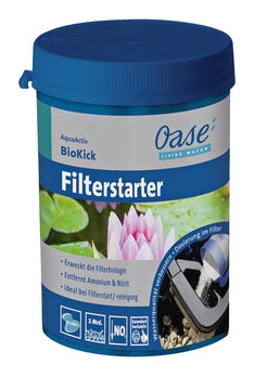 Oase AquaActiv BioKick Pflegemittel, 200 ml für Teichpflege