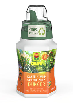 COMPO Kakteen- und Sukkulentendünger Flüssigdünger innen 250 ml