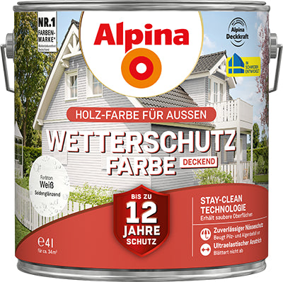 ALPINA Wetterschutzfarbe