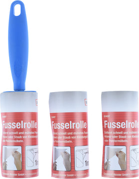 Beta.CON Fusselrollenset, 3-teilig, für Kleiderrollen