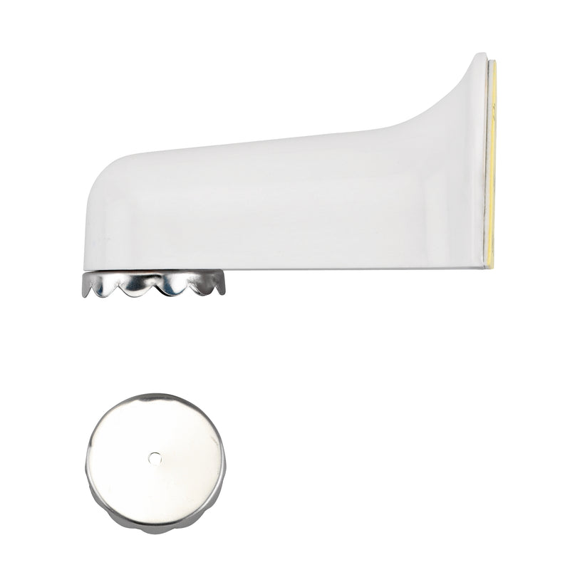 WENKO Magnetseifenhalter weiß WD-ACC-K, wandhängend, 1 Stück