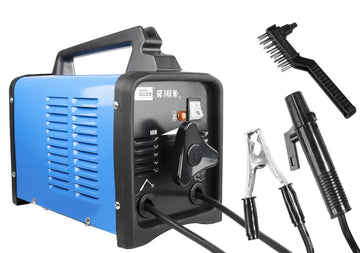 Güde Elektro-Schweißgerät GE 145 W, Schweißgerät für Elektroden, IP21, 230 V