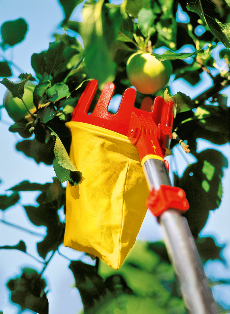 WOLF-Garten Obstpflücker mit Gelenk RG-M, Breite 13 cm