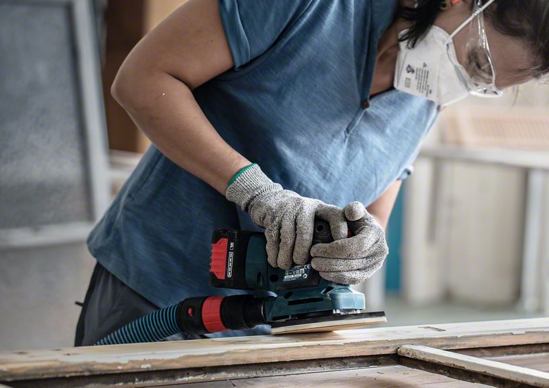 Bosch Schleifblatt Expert C470 mm, mit Klettsystem, 400