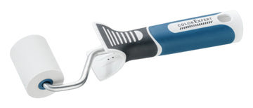 Color-Expert Tapeten-Andrückroller 4,5 cm, 3K-Griff mit PU-Schaum