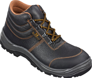 safety & more Sicherheitsstiefel S3 schwarz/orange, Größe 41