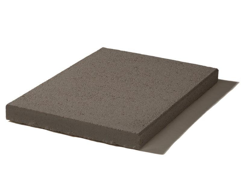 WESERWABEN Mauerabdeckplatte Satteldach anthrazit, glatt 49x25 cm