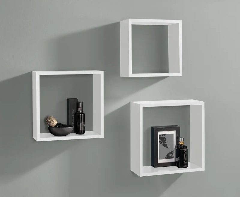 DOLLE Frame Regalset 300x300x117 mm, 3-teilig