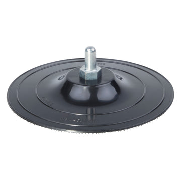 Wolfcraft Haftschleifteller 125 mm, Schleifteller mit Klettsystem