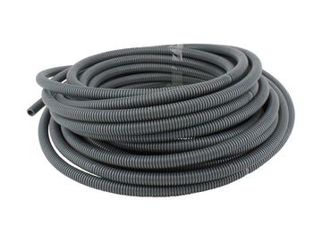 UNITEC Flexrohr Kabelschutz EN 20 Klassifiz. 3341, dunkelgrün, 25 m
