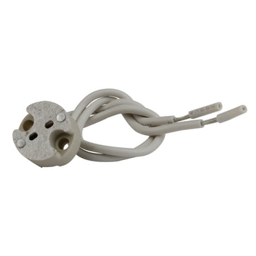 UNITEC Halogen-Niedervolt-Fassung G4/G5.3/G6.35