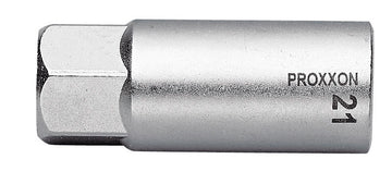 Proxxon Zündkerzen-Einsatz 1/2" Steckschlüsseleinsatz, 21 mm