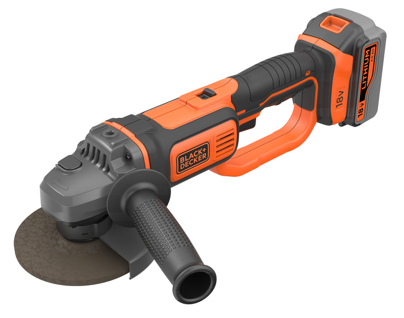 STANLEY Akku-Winkelschleifer 125 mm, 18V/4,0Ah (BCG720M1-QW)