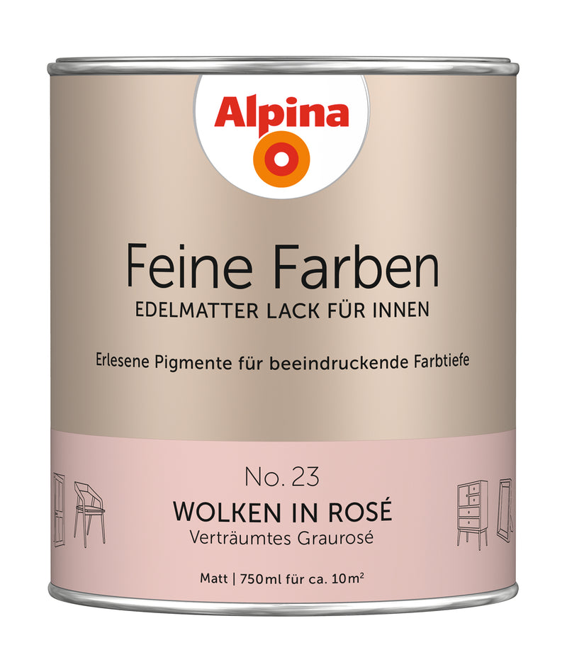 ALPINA Feine Farben Buntlack matt