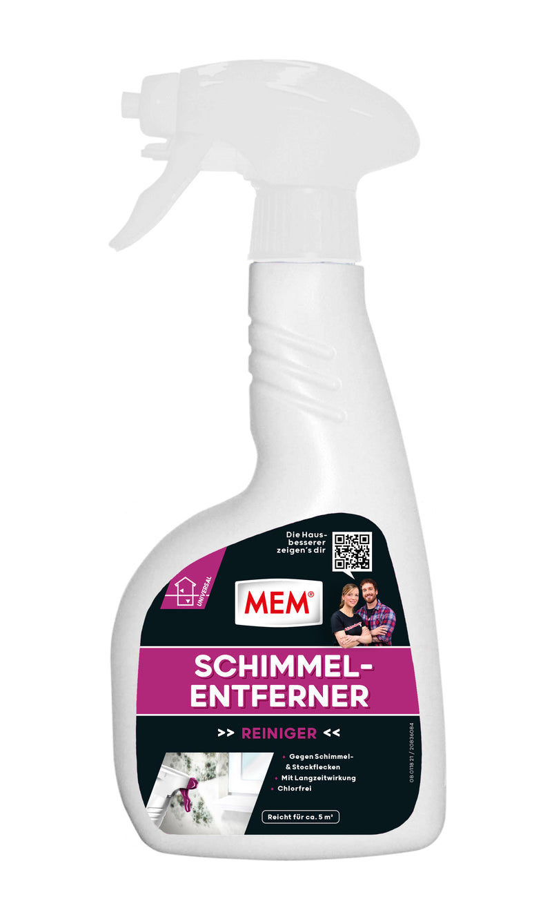 MEM Schimmelentferner 500 ml, gebrauchsfertig (innen)