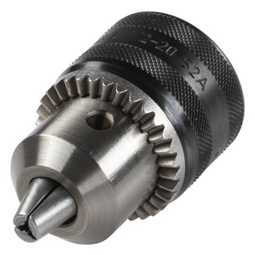 Wolfcraft Bohrfutter Zahnkranzbohrfutter, Spannbereich bis 13,0 mm
